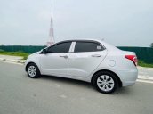 Bán Hyundai Grand i10 1.25 năm 2017, màu bạc, nhập khẩu xe gia đình