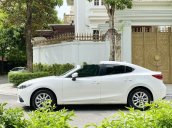 Cần bán lại xe Mazda 3 năm sản xuất 2015, màu trắng, giá chỉ 495 triệu