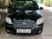 Cần bán gấp Daewoo Gentra đời 2007, màu đen, giá 139tr