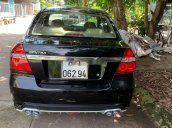 Cần bán gấp Daewoo Gentra đời 2007, màu đen, giá 139tr