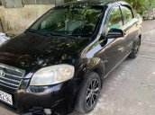 Cần bán gấp Daewoo Gentra đời 2007, màu đen, giá 139tr