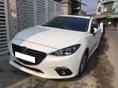 Bán Mazda 3 sản xuất năm 2017, màu trắng, số tự động