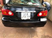 Cần bán Toyota Corolla Altis năm sản xuất 2003, màu đen, 250 triệu