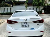 Cần bán lại xe Mazda 3 năm sản xuất 2015, màu trắng, giá chỉ 495 triệu