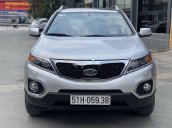 Cần bán gấp Kia Sorento sản xuất năm 2012, màu bạc, 456 triệu