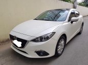 Bán Mazda 3 sản xuất năm 2017, màu trắng, số tự động