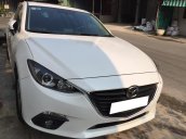 Bán Mazda 3 sản xuất năm 2017, màu trắng, số tự động