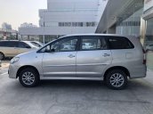 Cần bán Toyota Innova 2.0E MT số sàn 2014, bạc, công ty XHĐ đủ, TP. HCM thương lượng giá tốt