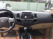 Cần bán Toyota Fortuner 2.5G MT dầu, màu bạc BS TP. HCM cá nhân - xem xe thương lượng giá tốt