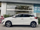 Bán Toyota Yaris sản xuất 2019, màu trắng, nhập khẩu Thái Lan