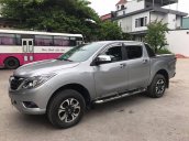 Bán Mazda BT 50 đời 2018, màu xám, siêu lướt