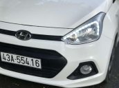 Bán Hyundai Grand i10 sản xuất 2016, màu trắng số sàn