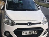 Bán Hyundai Grand i10 sản xuất 2016, màu trắng số sàn