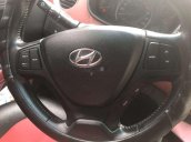 Bán Hyundai Grand i10 năm sản xuất 2015, màu bạc, nhập khẩu nguyên chiếc xe gia đình