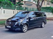 Bán Mercedes V220 2017, màu đen, nội thất kem