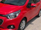 Cần bán gấp Chevrolet Spark LT đời 2019, màu đỏ còn mới