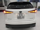 Lexus NX300 2018 màu trắng, đã đi 22000km