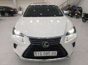 Lexus NX300 2018 màu trắng, đã đi 22000km