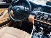 Cần bán BMW 520i 2014 LCI màu đen nội thất kem, xe nhà sử dụng kỹ