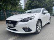 Cần bán Mazda 3 năm sản xuất 2015, màu trắng, 540tr