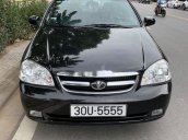 Bán Daewoo Lacetti năm 2008, ĐK 2009, màu đen