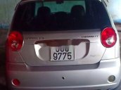 Bán xe Chevrolet Spark đời 2010, màu bạc, xe nhập