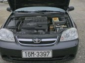 Cần bán gấp Daewoo Lacetti 2008, màu đen