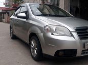 Gia đình bán Daewoo Gentra năm 2009, màu bạc  