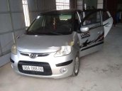 Gia đình bán xe Hyundai Grand i10 đời 2009, màu bạc, xe nhập