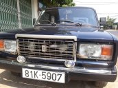 Bán xe cổ Lada 2107 đời 1989, màu trắng, nhập khẩu