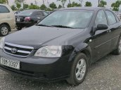 Cần bán gấp Daewoo Lacetti 2008, màu đen