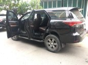 Bán Toyota Fortuner sản xuất 2017, màu đen, nhập khẩu, số sàn, máy dầu