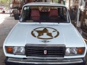 Bán xe cổ Lada 2107 đời 1989, màu trắng, nhập khẩu