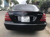 Bán Mercedes E240 đời 2004, màu đen, 368tr