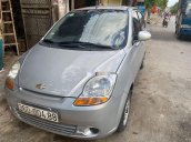 Bán ô tô Chevrolet Spark Van đời 2013, màu bạc  