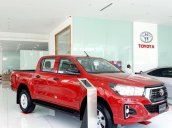 Xe bán tải Toyota Hilux 2020 - Màu đỏ giao ngay - Liên hệ ngay để nhận thêm ưu đãi