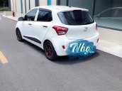 Bán Hyundai Grand i10 năm 2016, màu trắng, nhập khẩu nguyên chiếc còn mới, giá 350tr