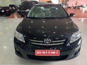 Xe Toyota Corolla Altis năm 2008, màu đen còn mới giá cạnh tranh