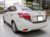 Bán Toyota Vios đời 2018, màu trắng, gia đình sử dụng kỹ