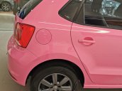 (Có video thực tế) bán xe Đức, Polo Hatchback màu hồng Hello Kitty - lái bao ngon, vay lãi 4,9% -bảo hành chính hãng