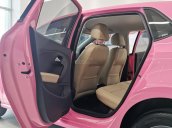 (Có video thực tế) bán xe Đức, Polo Hatchback màu hồng Hello Kitty - lái bao ngon, vay lãi 4,9% -bảo hành chính hãng