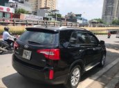 Cần bán Kia Sorento 2015, màu đen số sàn