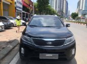 Cần bán Kia Sorento 2015, màu đen số sàn