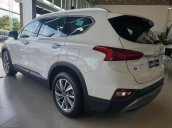 Bán ô tô Hyundai Santa Fe 2.4 máy xăng, đời 2020, màu trắng, giá chỉ 995 triệu