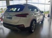 Bán ô tô Hyundai Santa Fe 2.4 máy xăng, đời 2020, màu trắng, giá chỉ 995 triệu