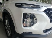 Bán ô tô Hyundai Santa Fe 2.4 máy xăng, đời 2020, màu trắng, giá chỉ 995 triệu