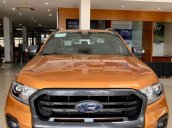 Bán ô tô Ford Ranger XLS đời 2020, màu cam, nhập khẩu, giao ngay