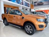 Bán ô tô Ford Ranger XLS đời 2020, màu cam, nhập khẩu, giao ngay