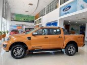 Bán ô tô Ford Ranger XLS đời 2020, màu cam, nhập khẩu, giao ngay