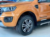 Bán ô tô Ford Ranger XLS đời 2020, màu cam, nhập khẩu, giao ngay